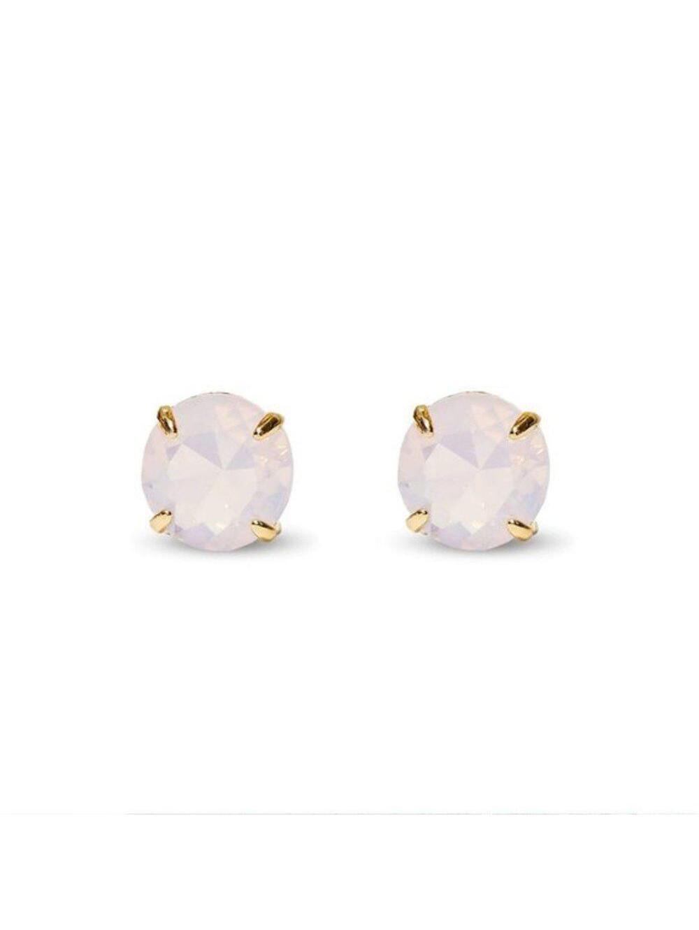 Lele Sadoughi Crystal Stud Earrings Blossom